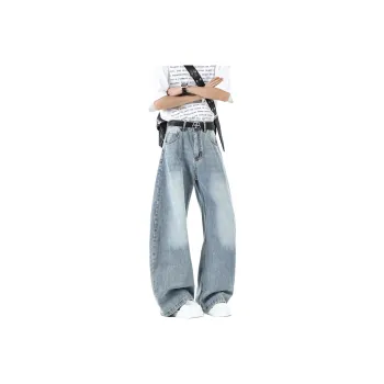 ZONEiD Jeans Unisex Blue