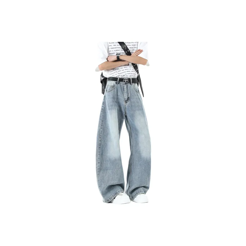 ZONEiD Jeans Unisex Blue-0