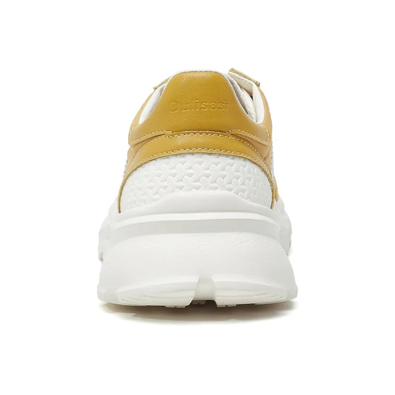 OULISASI Low Top Chunky Sneakers Women's-8