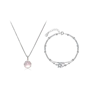 I&YOU Colored Glaze Necklaces Women's