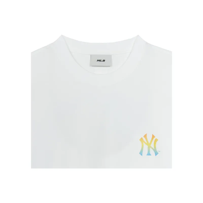 MLB New York Yankees SS25 T Shirt Unisex Ecru-4