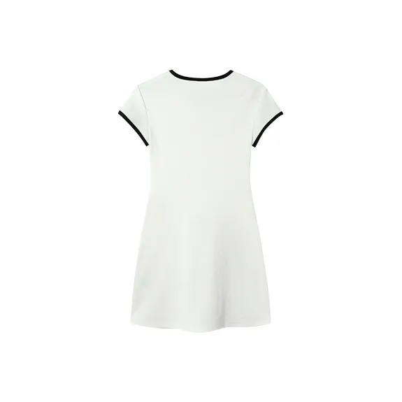 Udon House Short Sleeved Dress Women's-1
