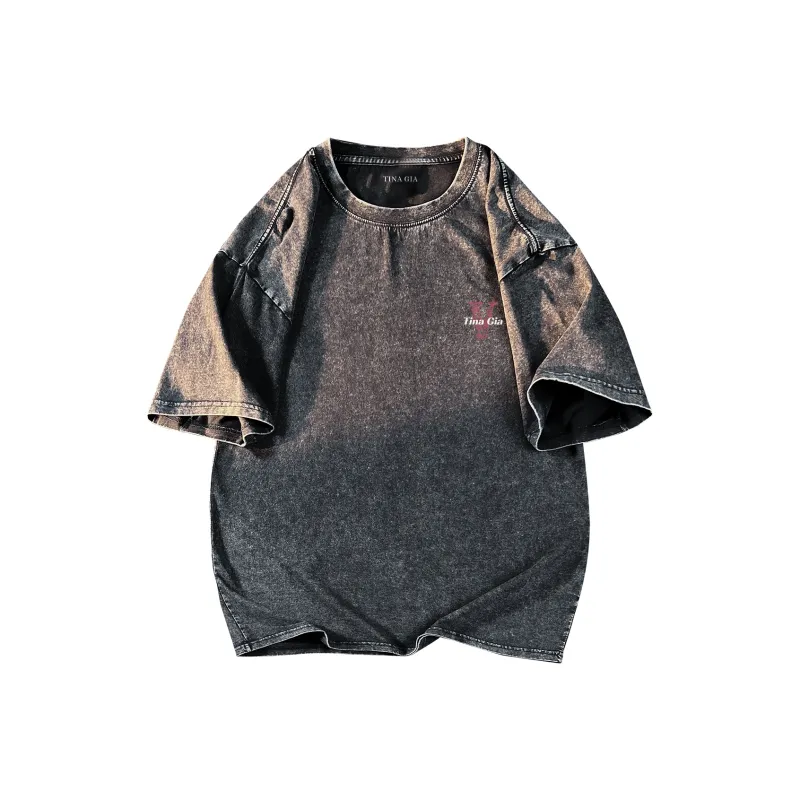 TINA GIA T Shirts Unisex-1