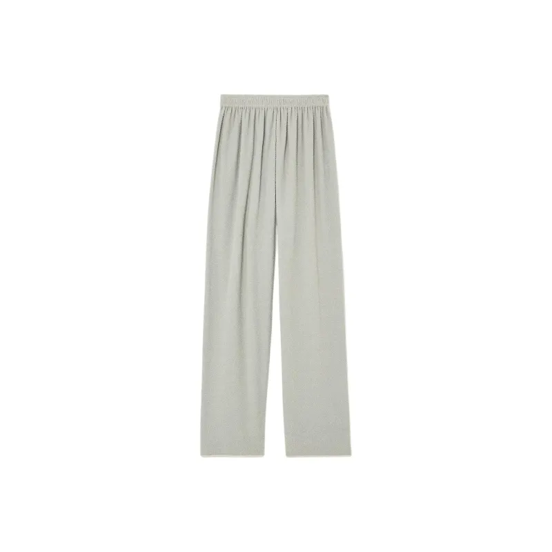 Loro Piana SS25 Casual Pants Women's Light Green-0