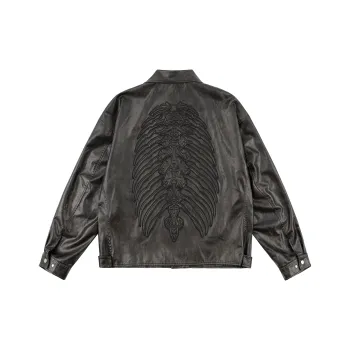 XINYINSU X LAST HURRAH Jackets & Coats Unisex Black