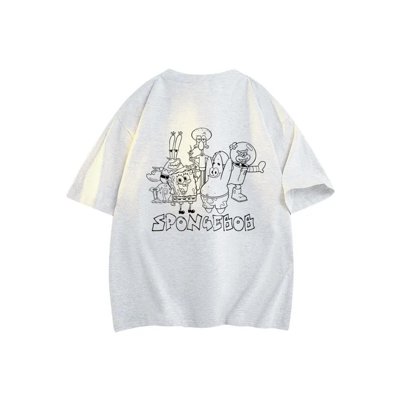 SPONGEBOB SQUAREPANTS T Shirt Unisex-4