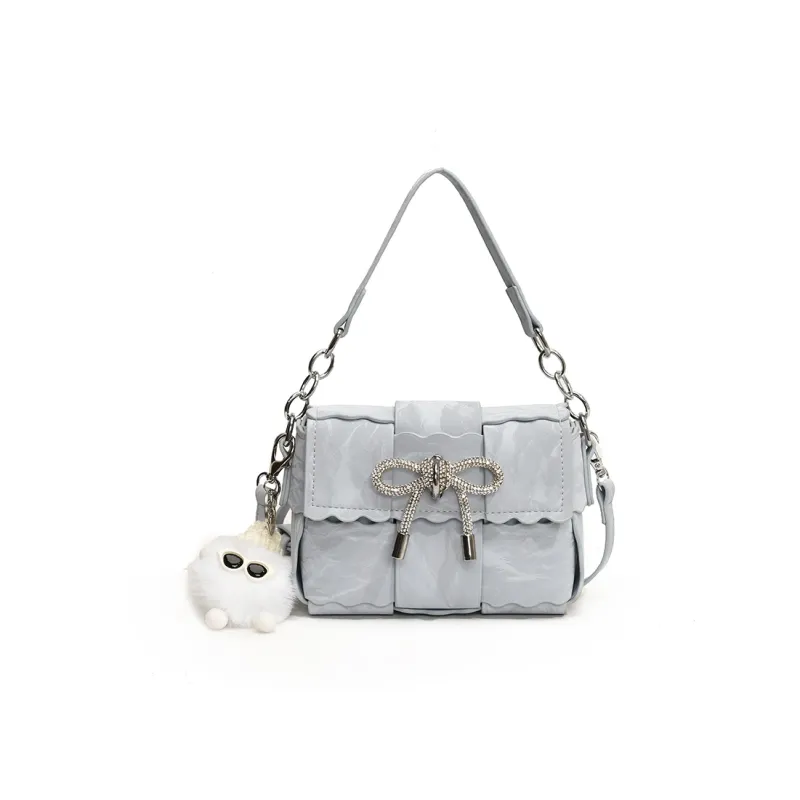 Yalu PU Shoulder Bag Regular Women's Multicolor-6