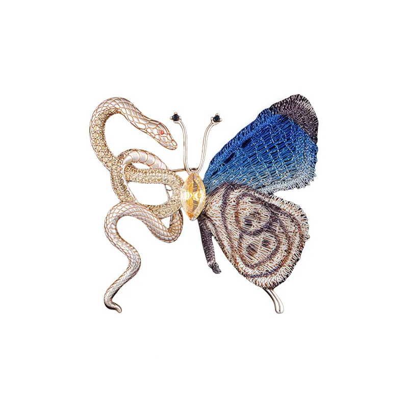 NIGHT RIDER DRIGINAL Copper Brooches Women's-5