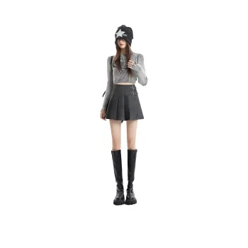 XIANSINIAO Casual Short Skirts Women's