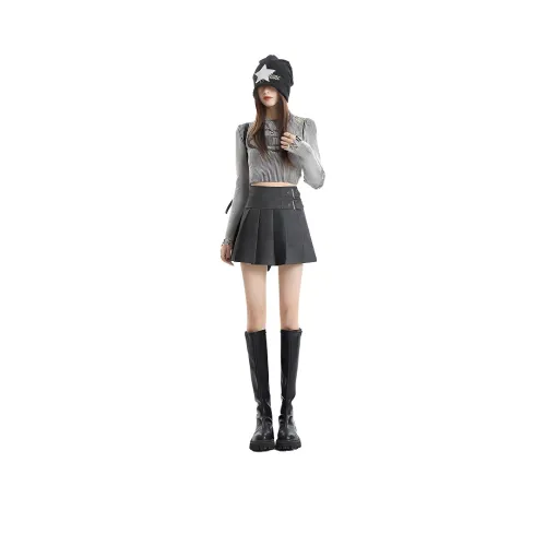XIANSINIAO Casual Short Skirts Women's