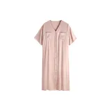 63887 Champagne Pink-Length to Calf Length