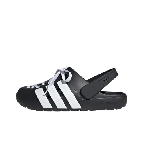 Adidas Adilette Clog 2.0 Black Cloud White