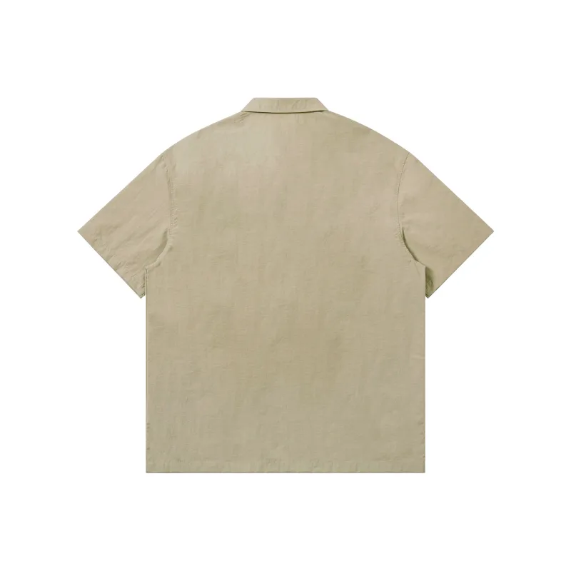 WOOD SOON Trendy Brand Casual Outdoor Shirt Short Sleeved Coat Unisex-26
