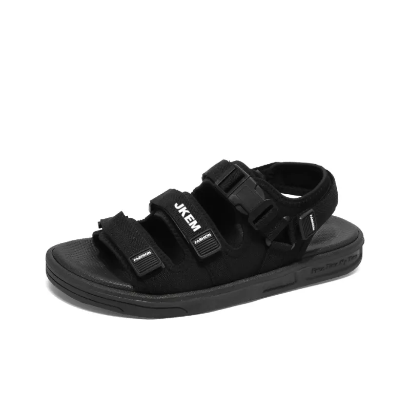 JKEM Beach Sandals Unisex White-4