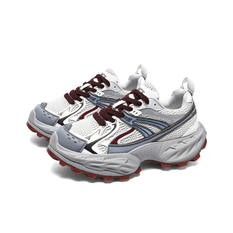 HACKBUTEER Low Top Chunky Sneakers Men's Box Included-3