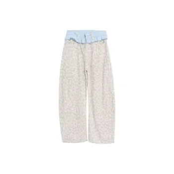 TIBINB Casual Pants Women's White