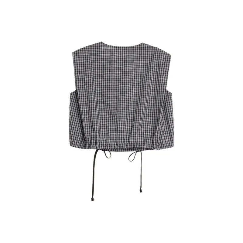ELLE Vests Women's Black-1