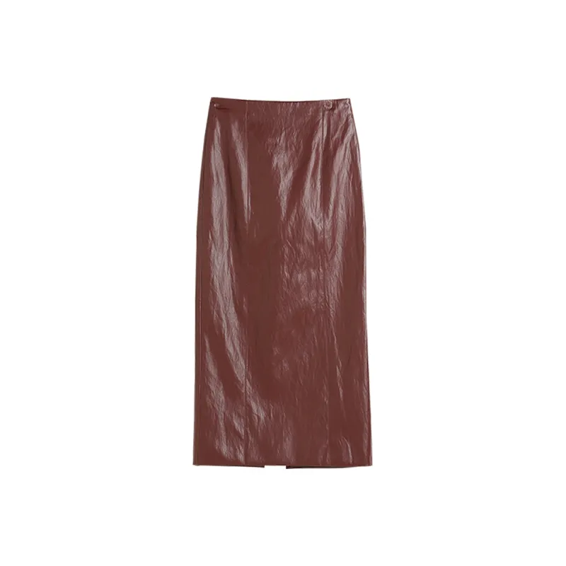 Hang Yi Court Casual Long Skirt Women's-0