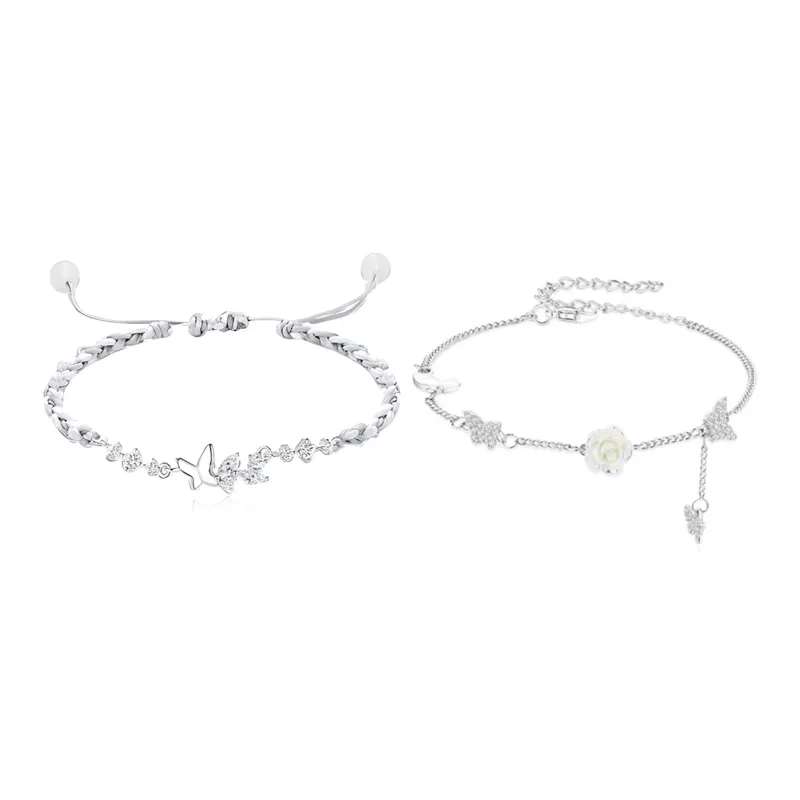 I&YOU Fabric Rope Bracelets Unisex-4