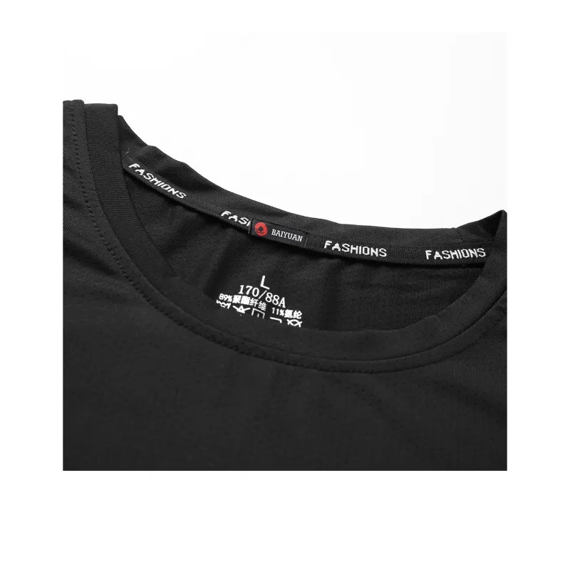 BaiYuan Trousers Casual Sportswear Unisex-1