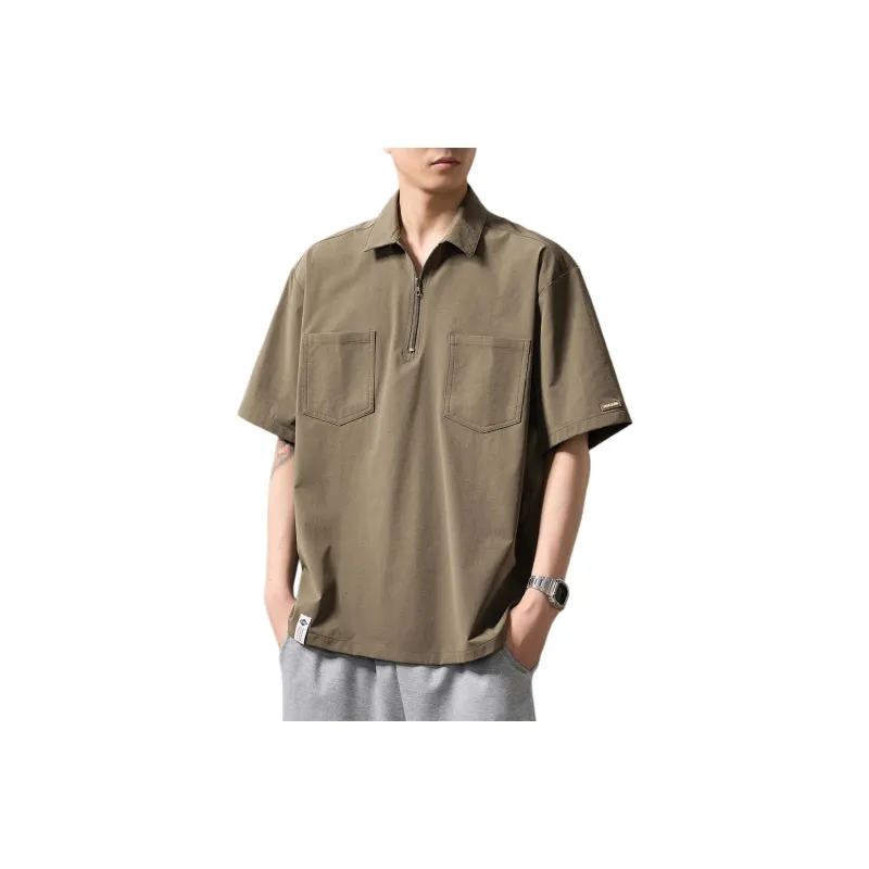 WOOD SOON Shirts Men-14