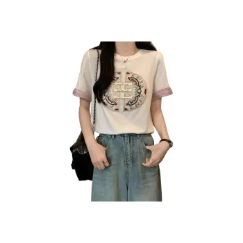 HTHK Regular Casual T Shirt Women's