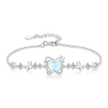 Inkopper 925 Sterling Silver Bracelets Women's