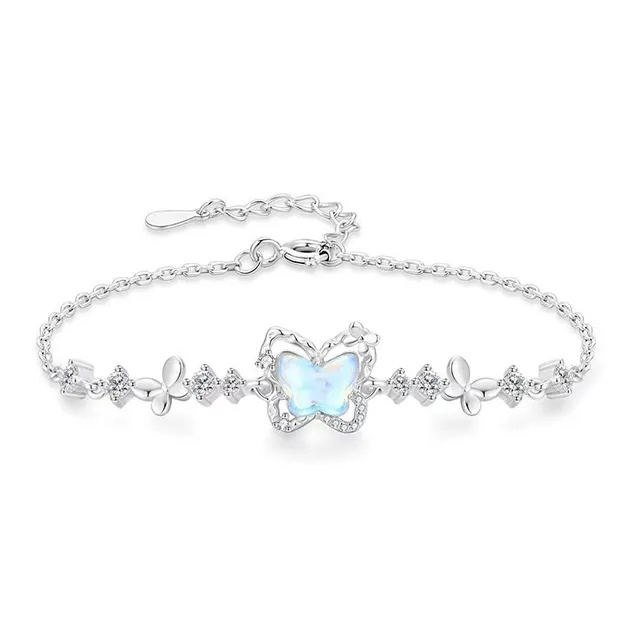Inkopper 925 Sterling Silver Bracelets Women's-0
