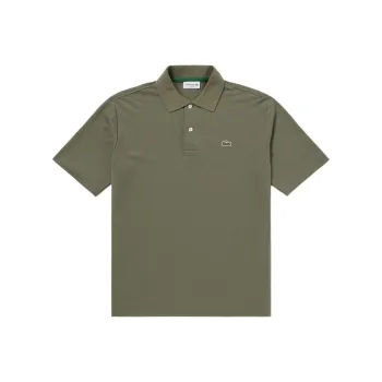 LACOSTE Polo Shirt Men's Khaki Brown