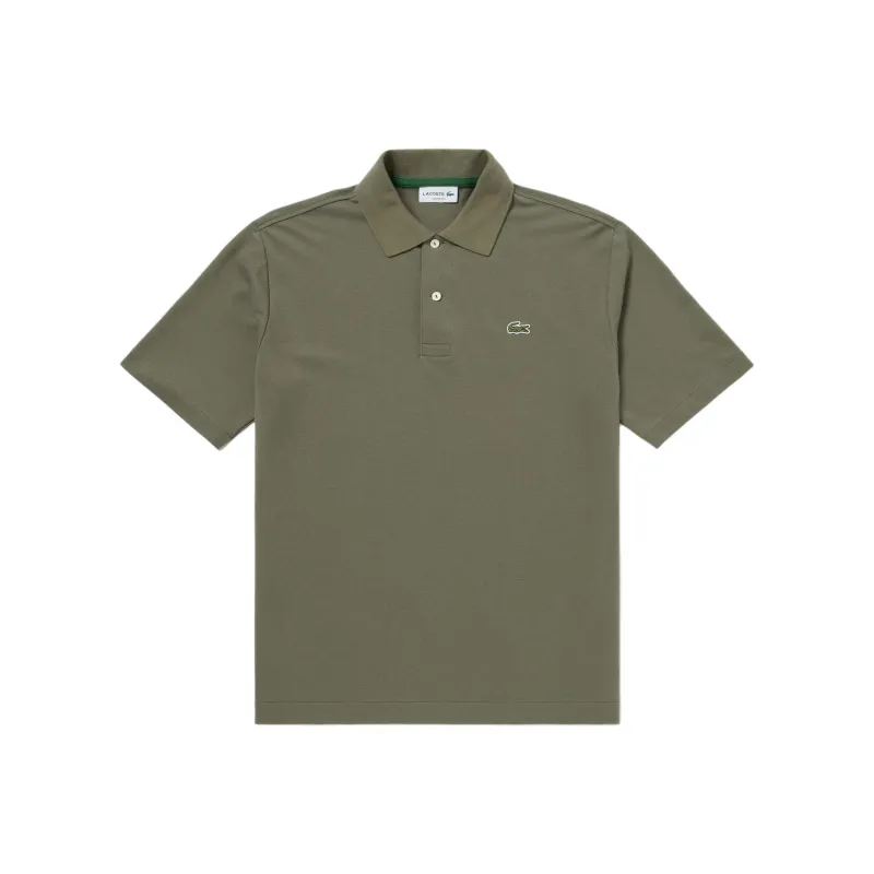 LACOSTE Polo Shirt Men's Khaki Brown-0