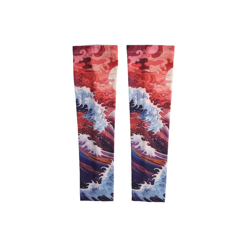 NANJIREN Lightweight Sun Protection Sleeves Men's-12