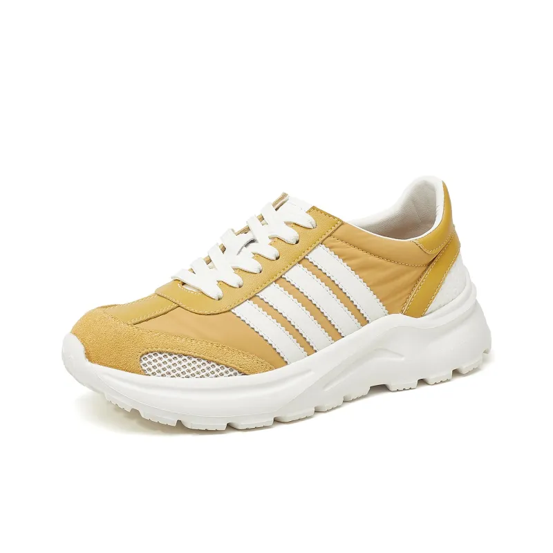 OULISASI Low Top Chunky Sneakers Women's-6