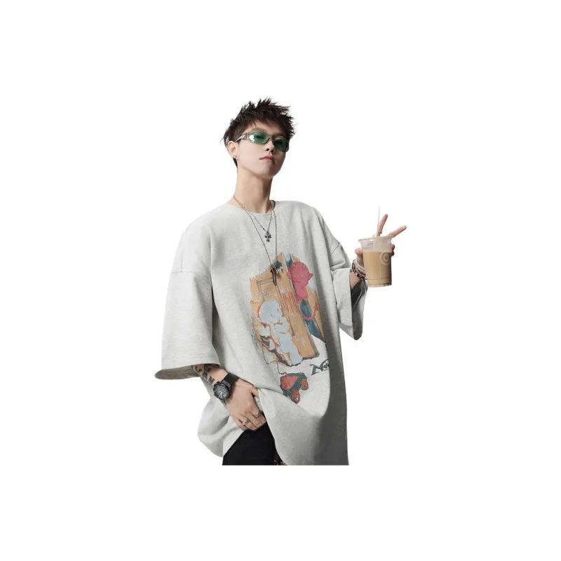 NOWSTIME T Shirts Unisex-4
