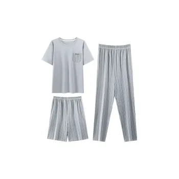 Nodos Shield Men Pajama Sets
