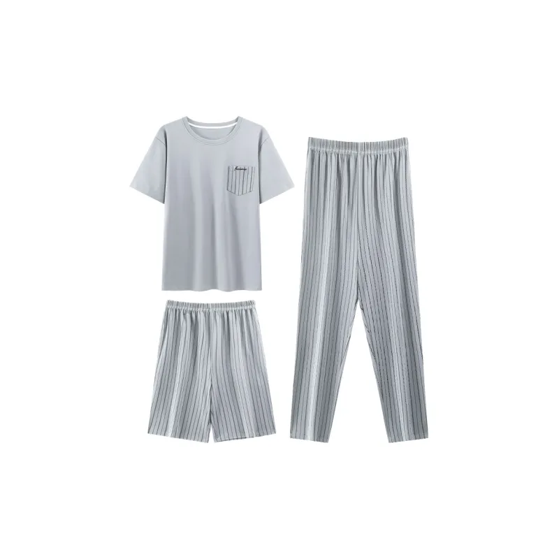 Nodos Shield Men Pajama Sets-0