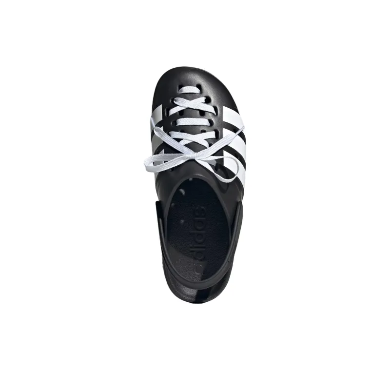 Adidas Adilette Clog 2.0 Black Cloud White-4