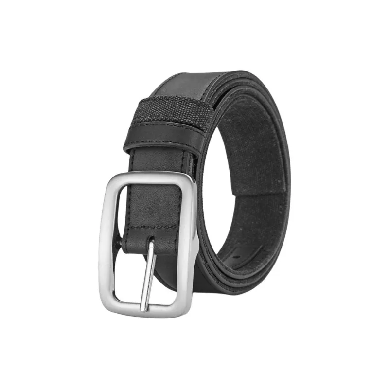 JEANSWEST Pu Leather Belts Men's 3.4CM-1