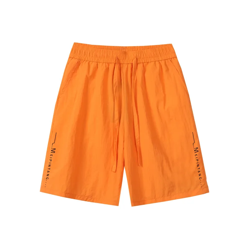 MEIPIN TANG Casual Shorts Unisex-5