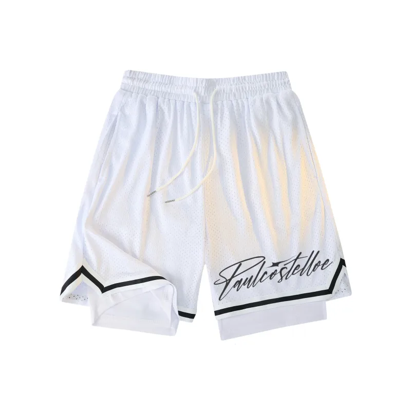 PAUL COSTELLOE Basketball Shorts Unisex-5