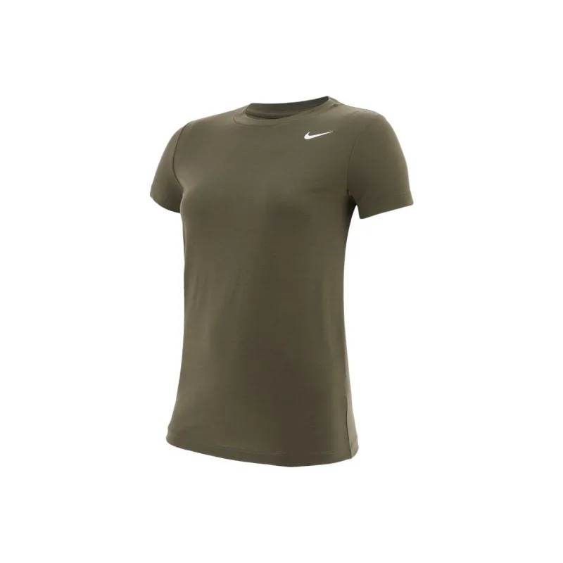 Nike T Shirt Women's Dark Green-0