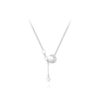 BLANK IN BLANK Zircon Necklaces Women's