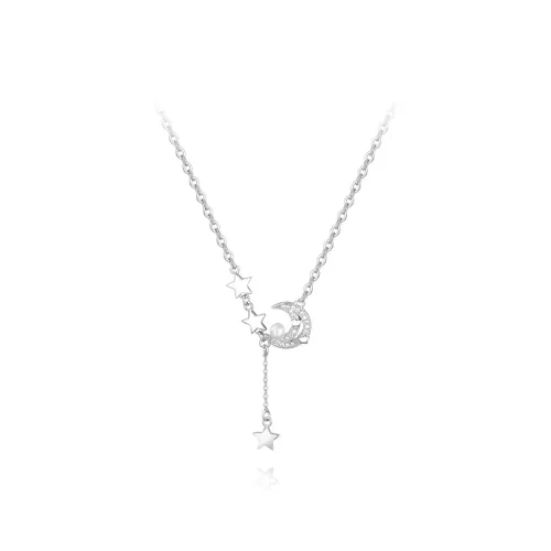 BLANK IN BLANK Zircon Necklaces Women's