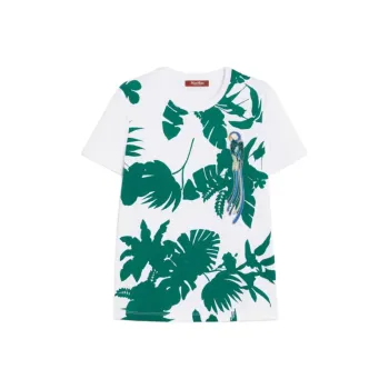 MaxMara Studio Regular T Shirt Women's Green