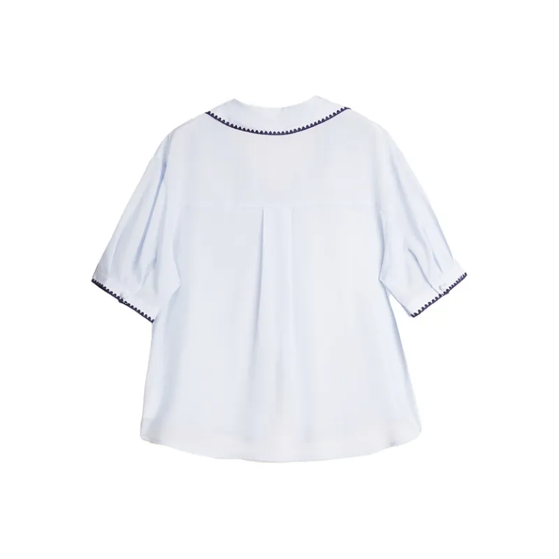 ELLE Shirts Women's Blue-1
