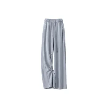 LUYOUYE Casual Pants Women's Sea Salt Blue