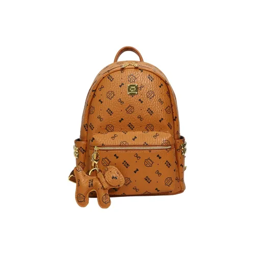 Homeboisportclub PU Backpack Regular Unisex Multicolor