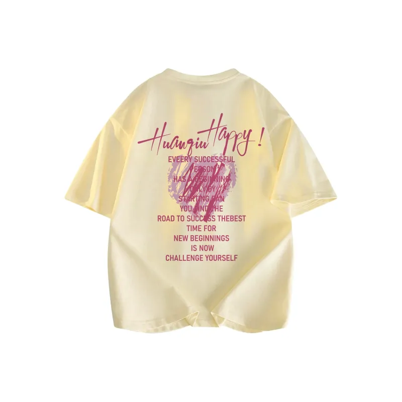HUANQIU T Shirts Unisex-16