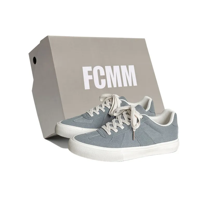 FCMM Low Top Canvas Shoes Men's Box-7