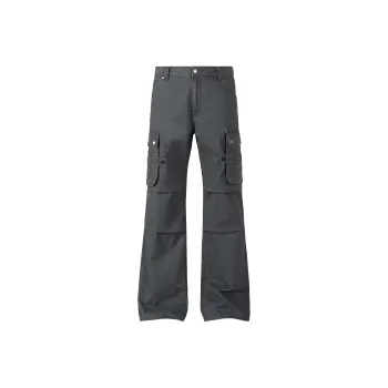 XINYINSU Suitable For All Body Types Jeans Unisex Gray