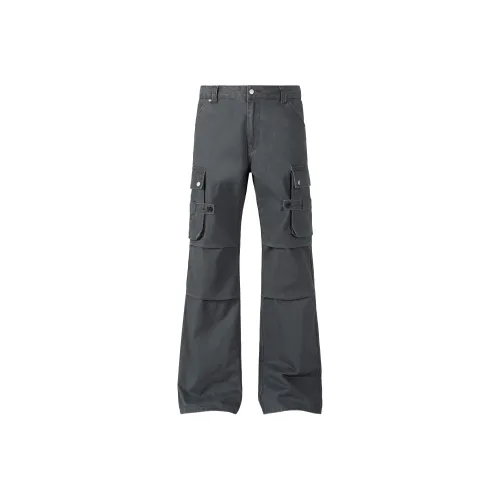 XINYINSU Suitable For All Body Types Jeans Unisex Gray